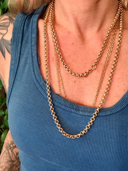 Vintage Rolo Chain