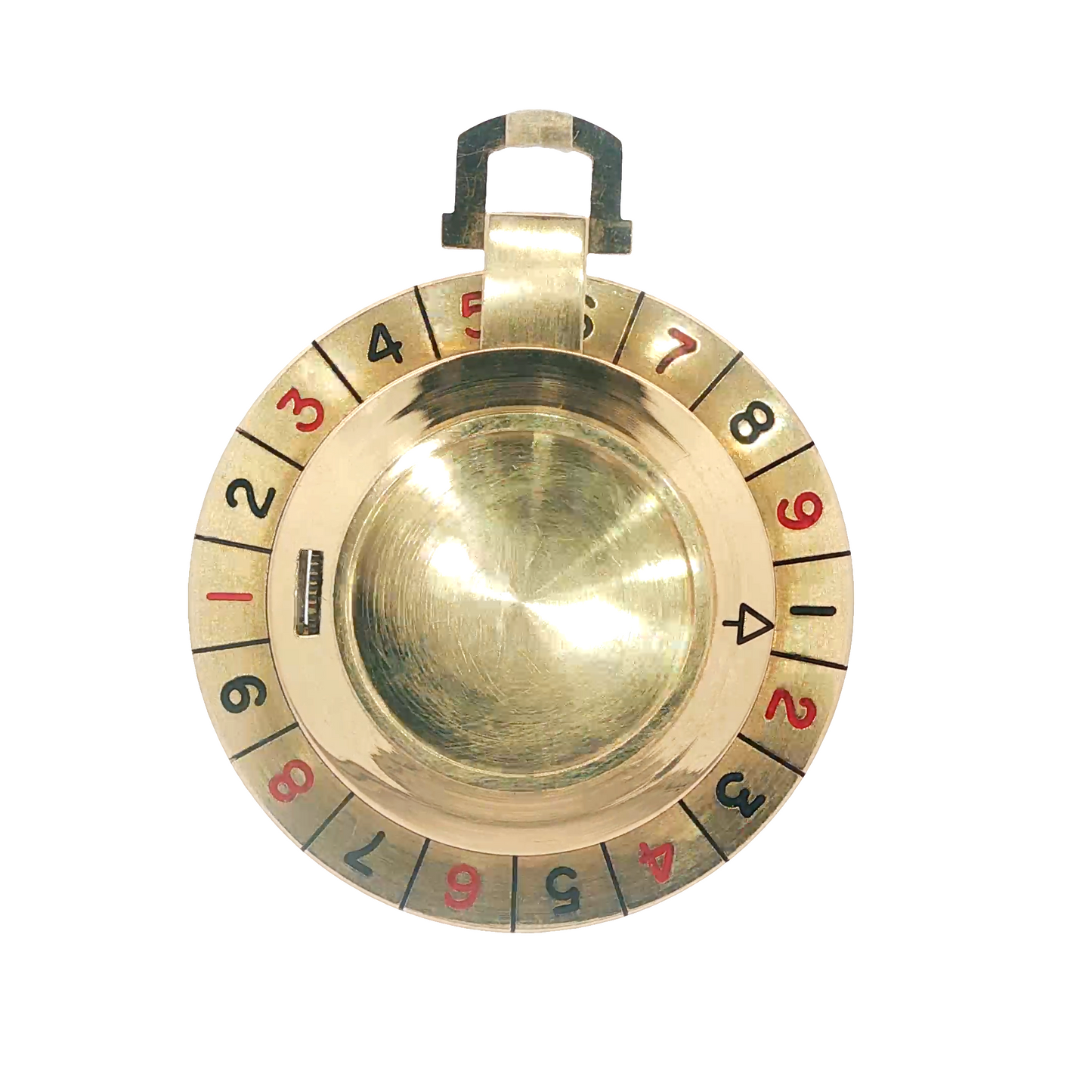 Vintage Longines Roulette Wheel Pocket Watch