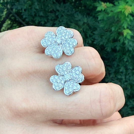 Van Cleef & Arpels Double Cosmos Diamond Ring