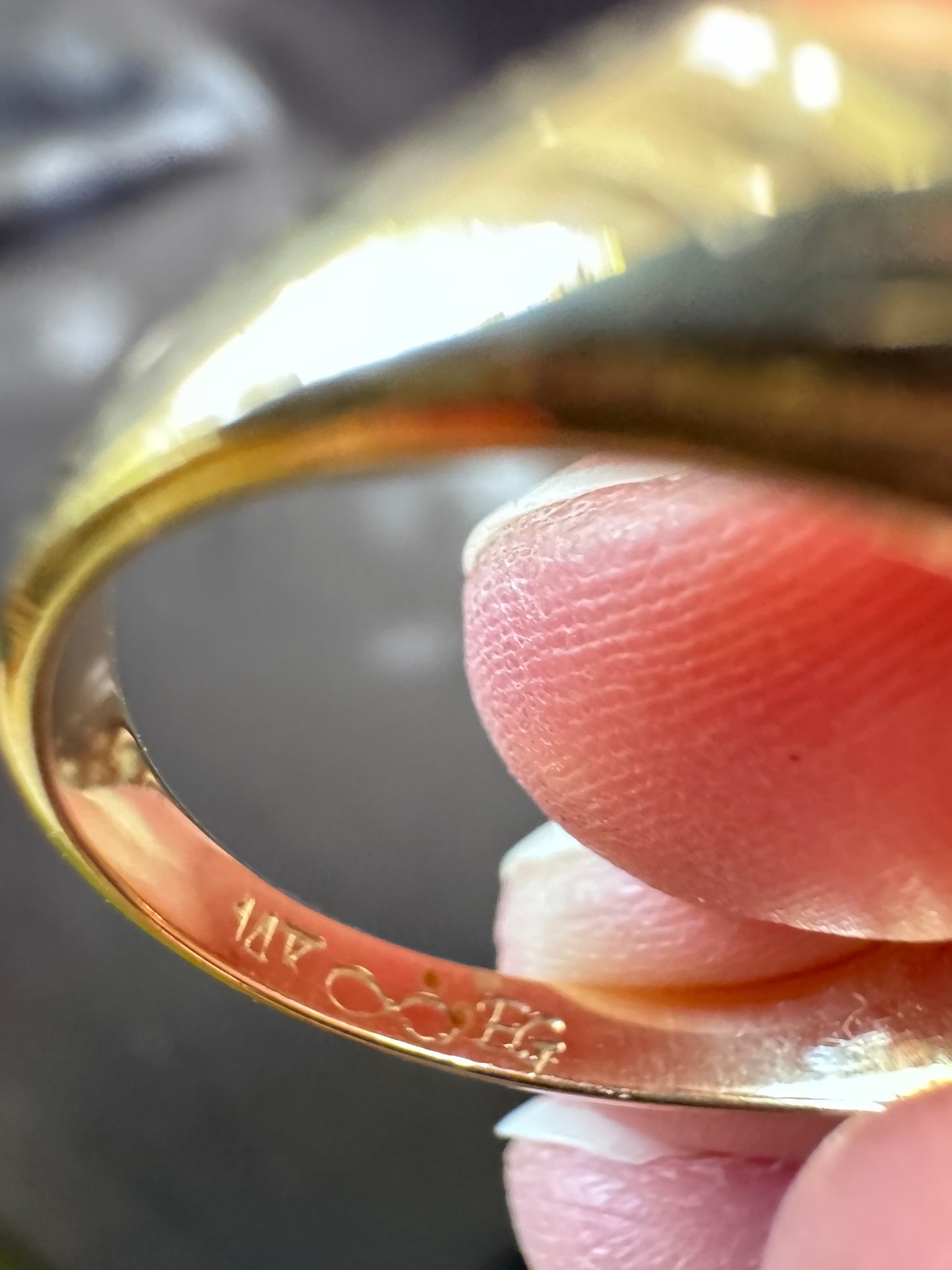 Vintage Dome Ring