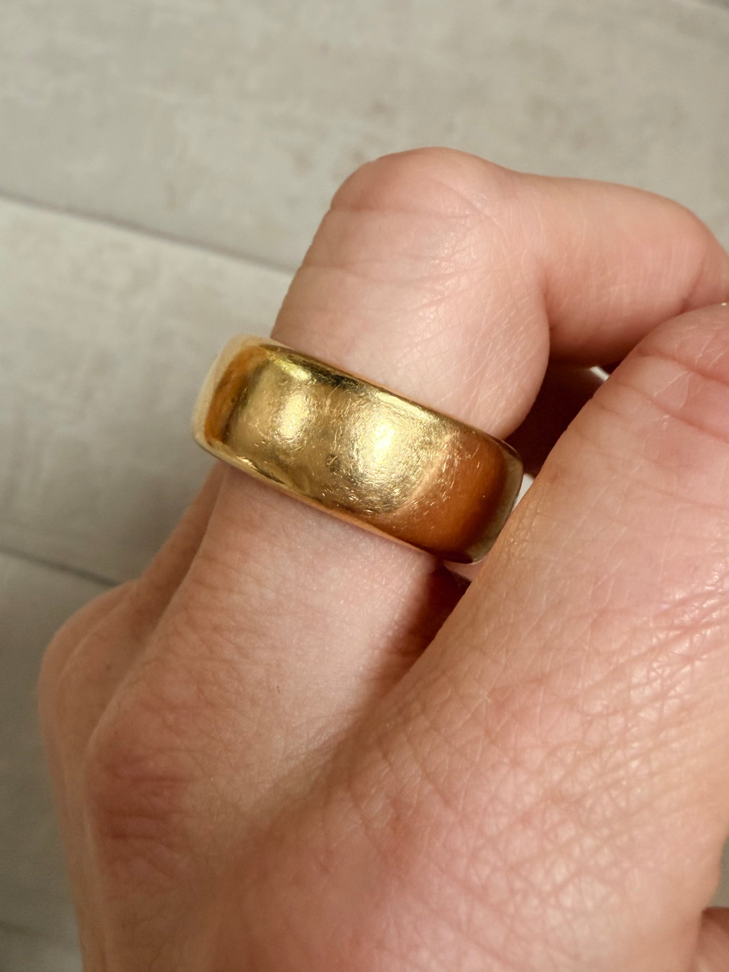 Pomellato Iconica Yellow Gold Ring