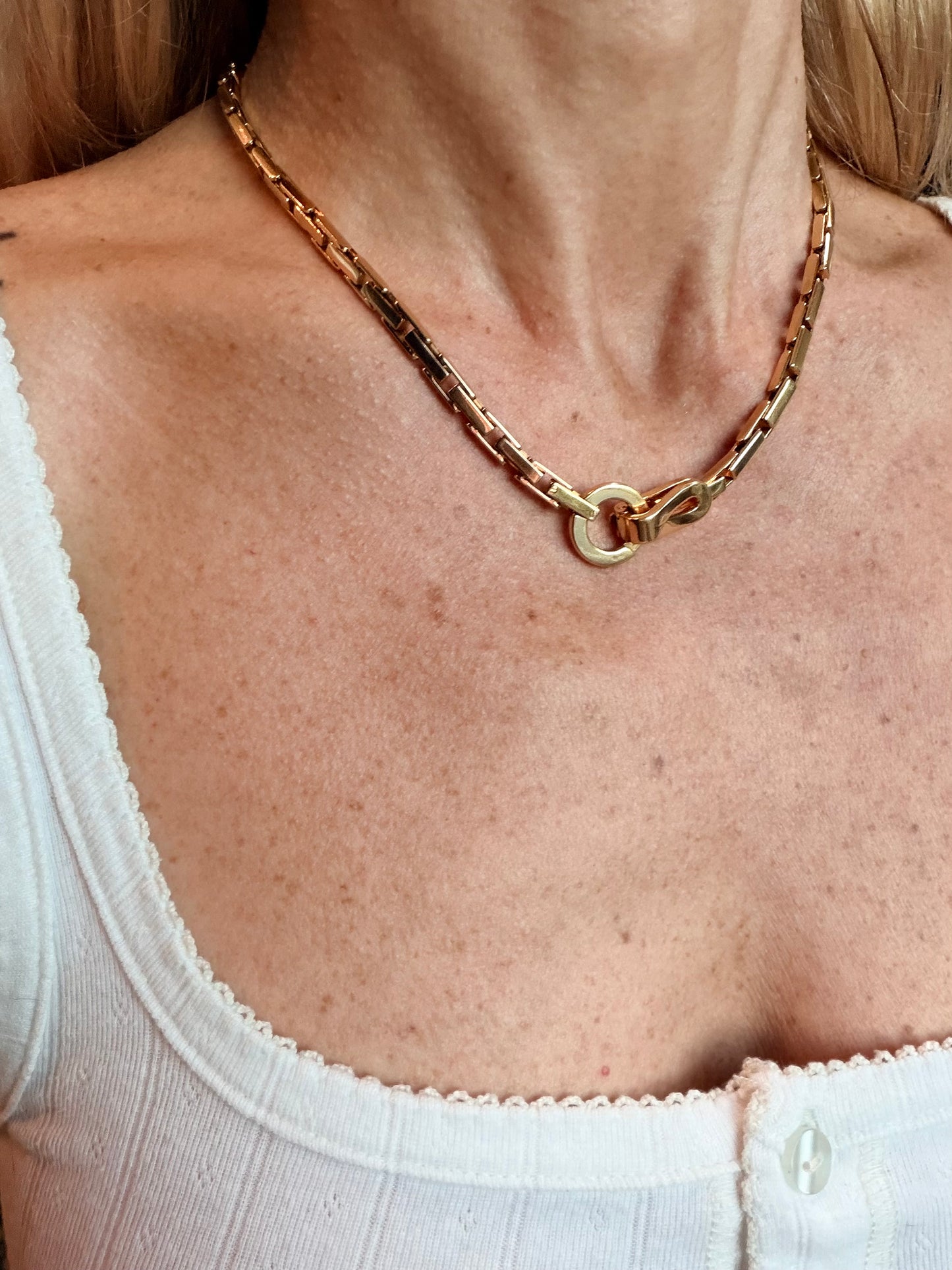 Vintage Cartier Agrafe Necklace
