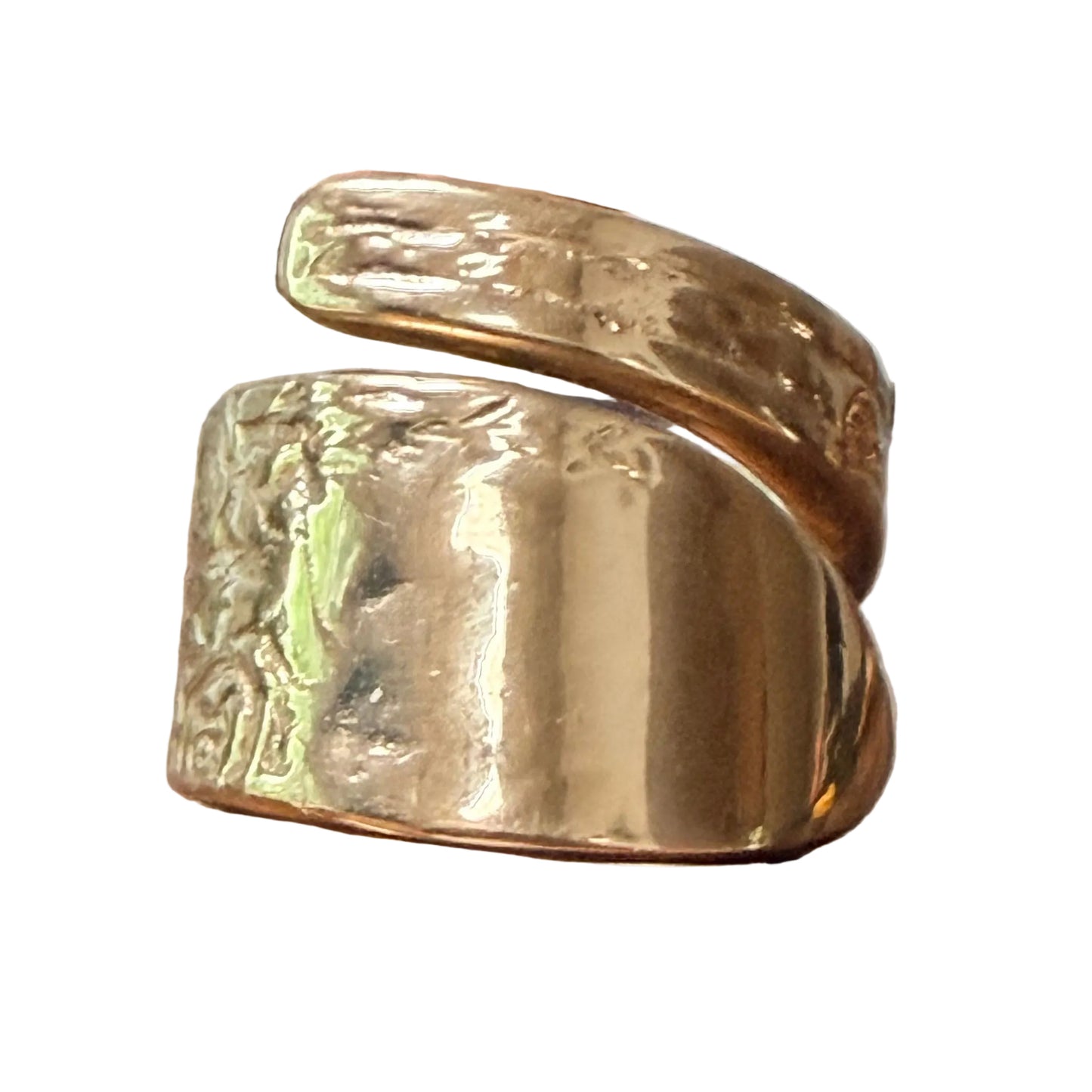 Vintage Wrapped Spoon Ring