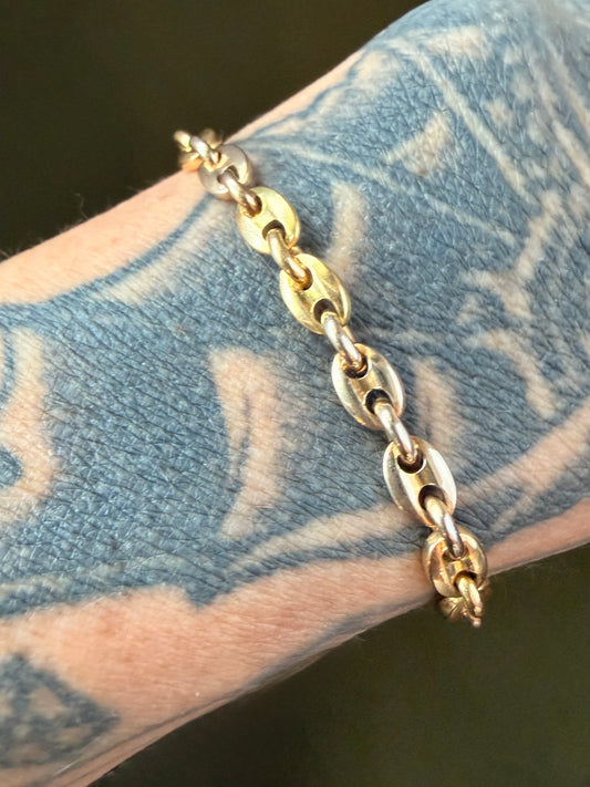 Vintage Cartier Mariner Link Bracelet