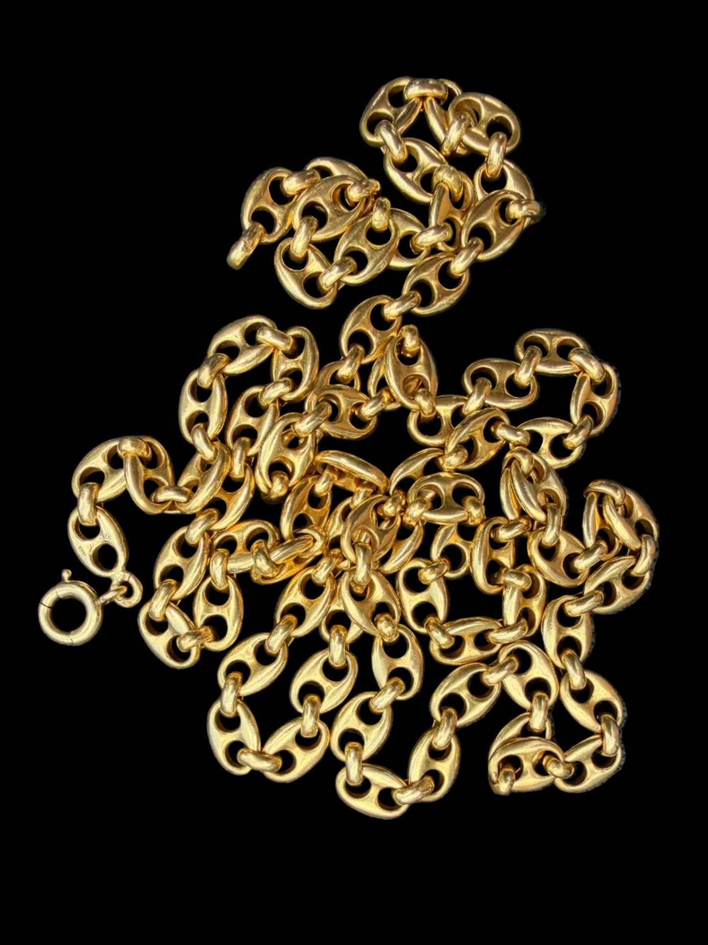 Vintage Georges L’Enfant Anchor Link Chain