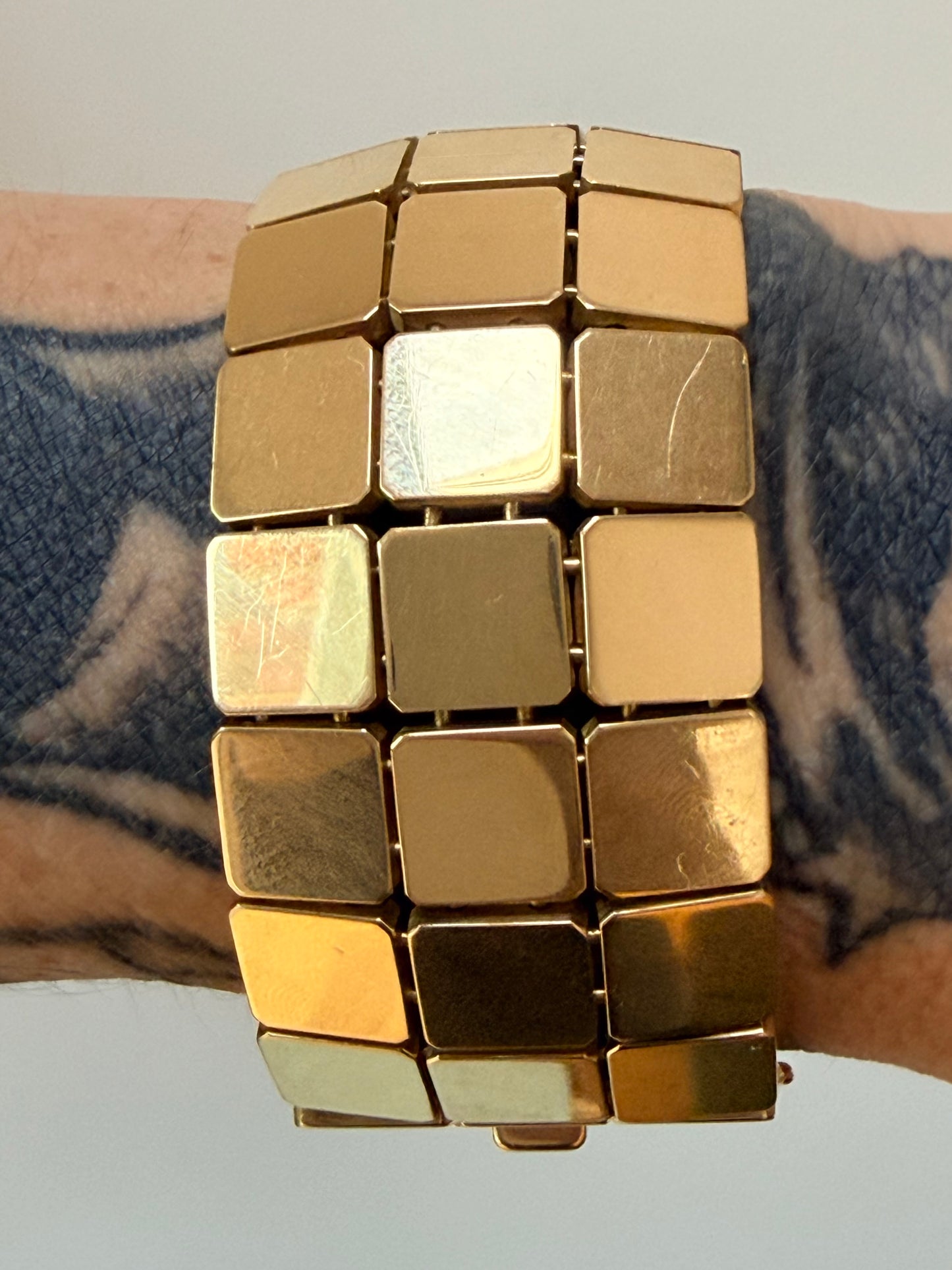 Vintage Tiffany and Co. Mirror Bracelet
