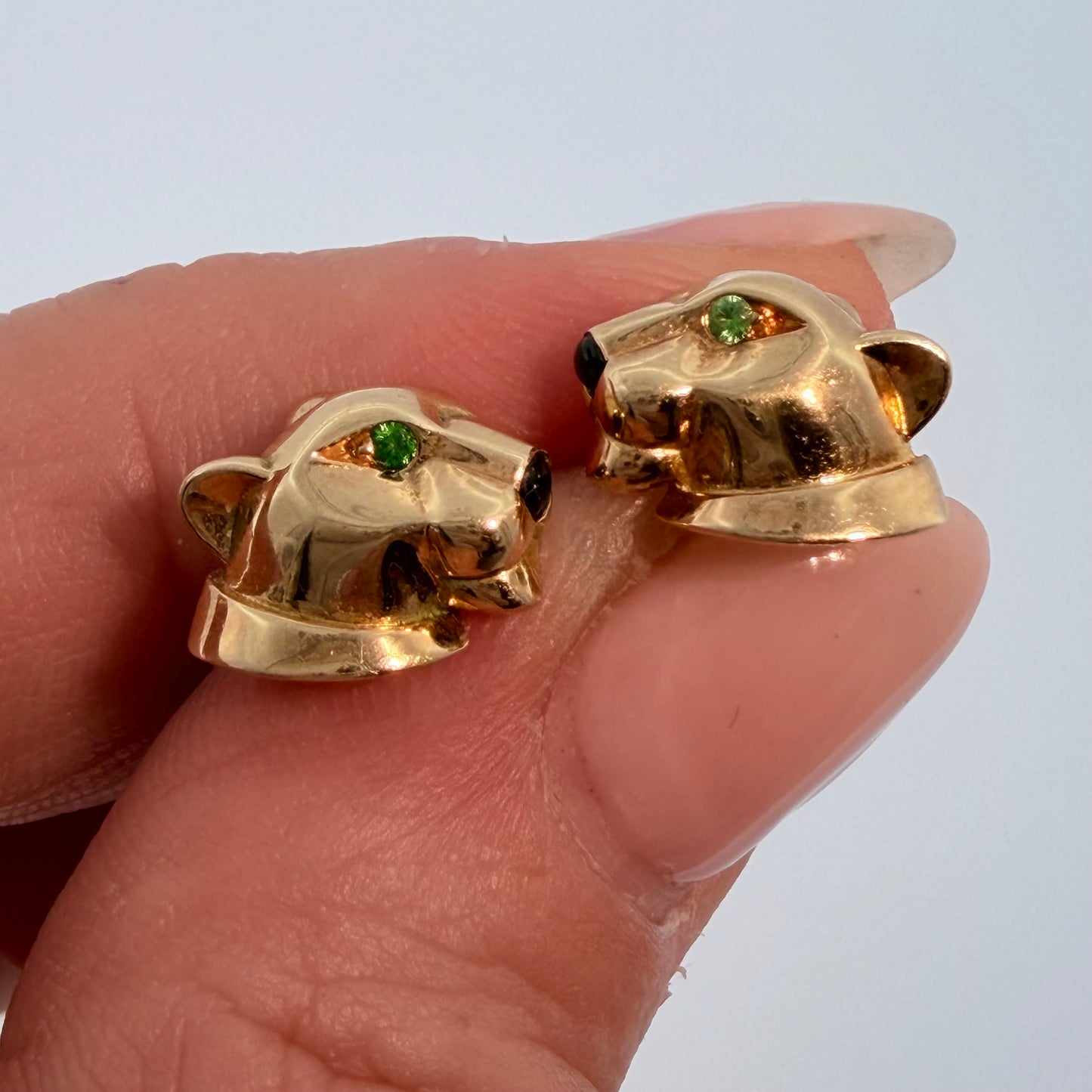 Panthére De Cartier Stud Earrings
