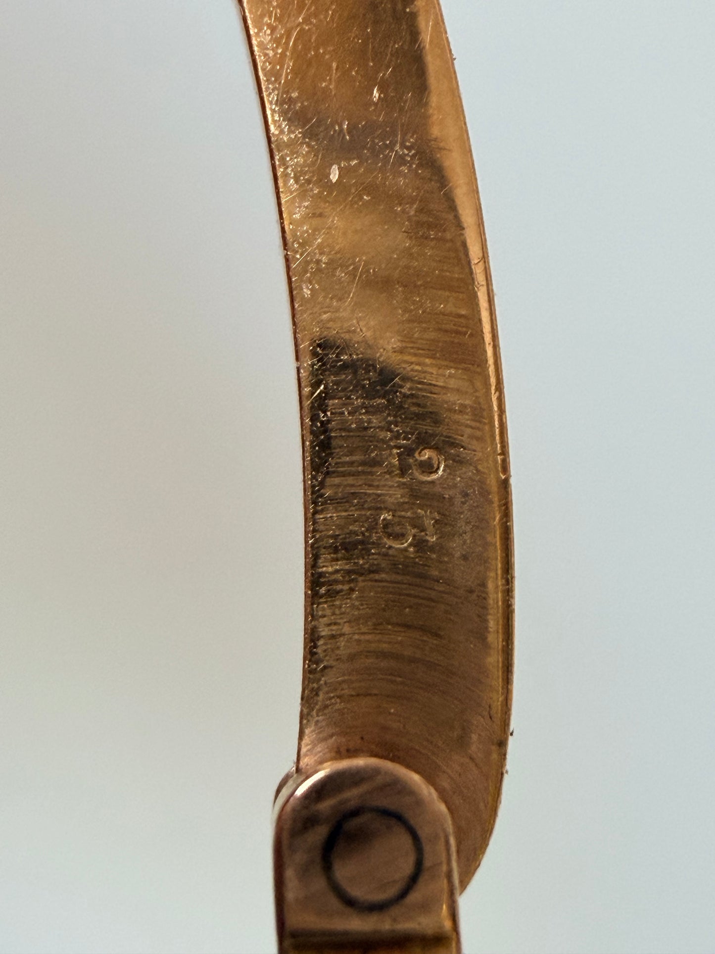 Antique Cartier Amande Wristwatch Circa 1919