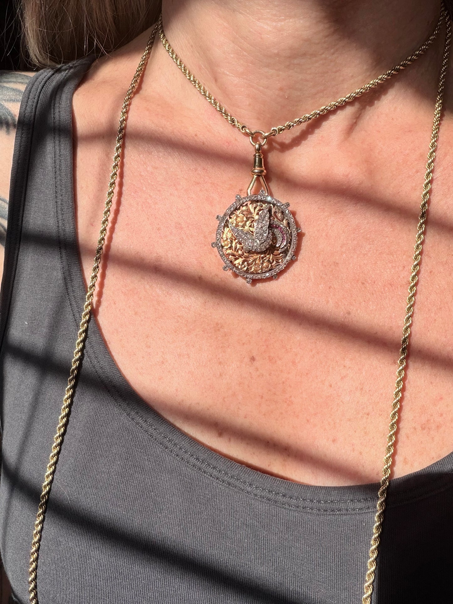 Georgian Guard Rope Chain