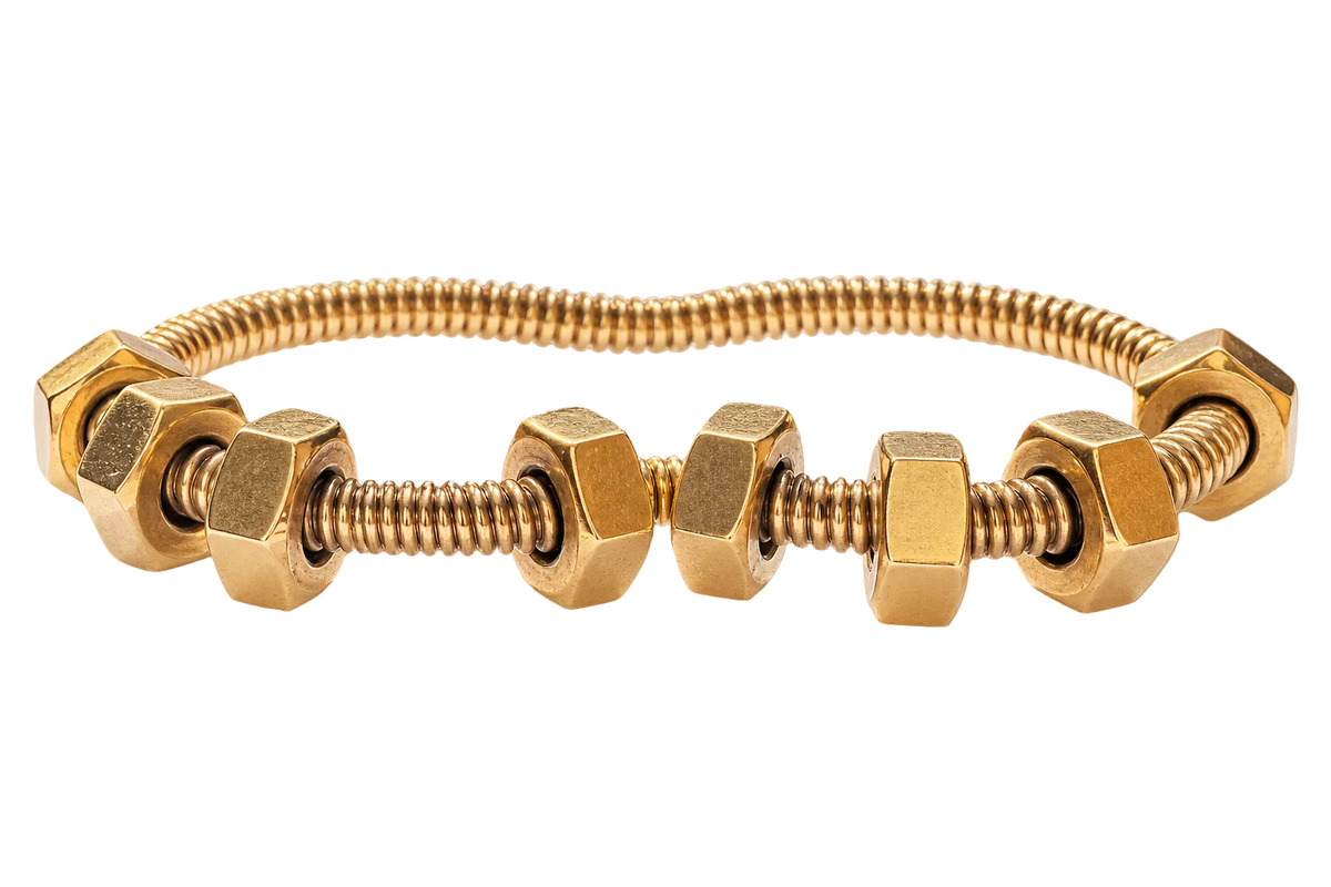 Vintage Ecro de Cartier Double Ring