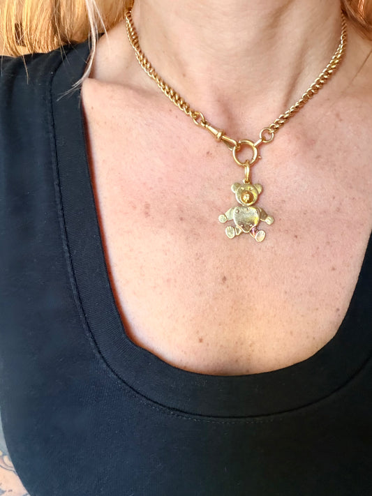 Vintage Pomellato Teddy Bear Orsetto Pendant