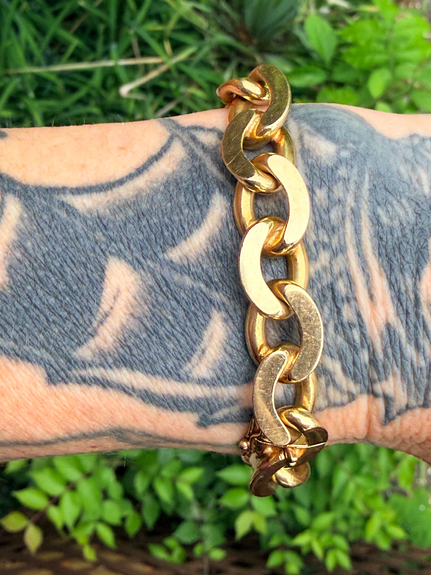 Van Cleef and Arpels Oval Link Bracelet