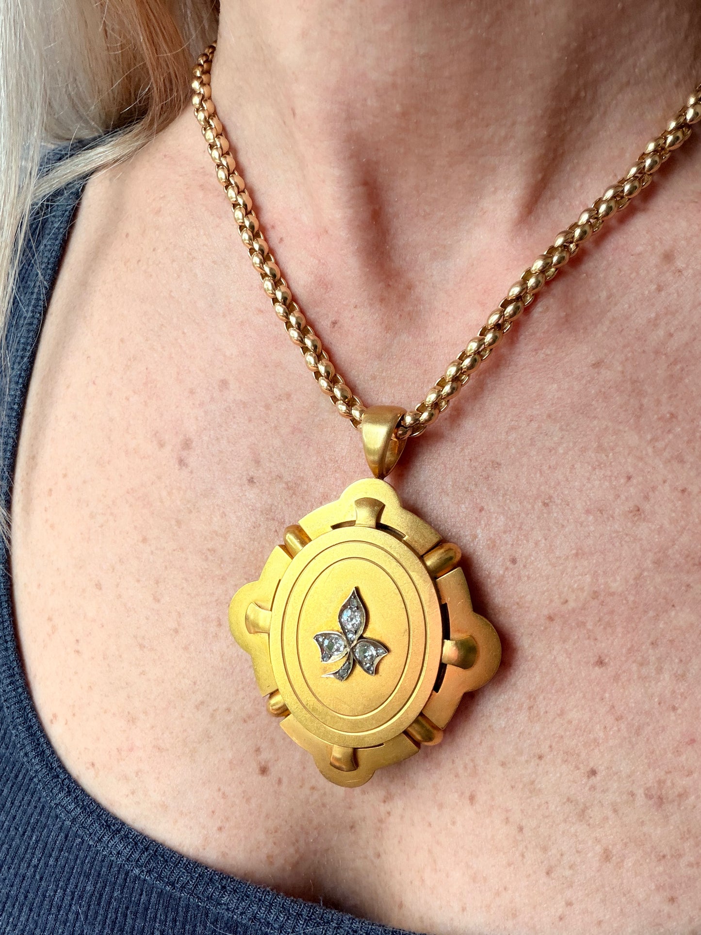 Vintage Cartier Popcorn Link Chain