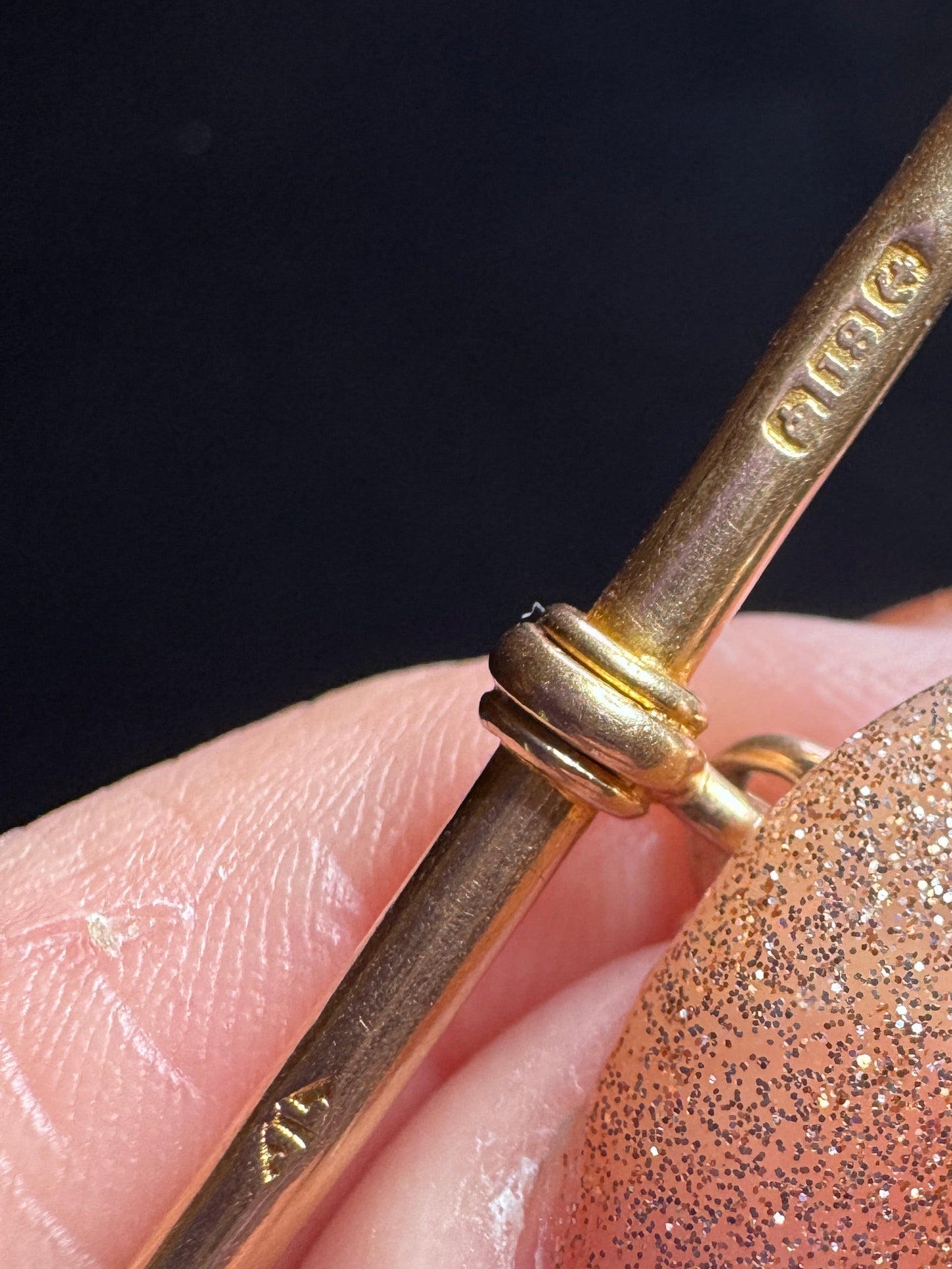 Antique UK Hallmarked Watch Chain