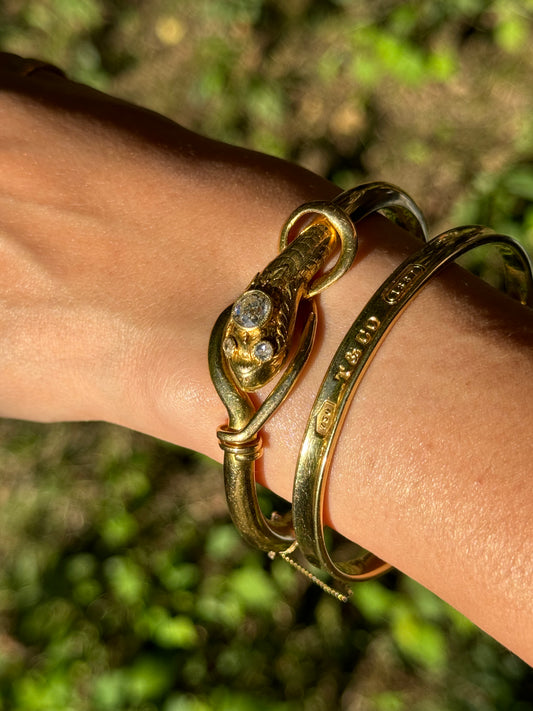 Vintage 1997 18k Tiffany and Co. Bangle
