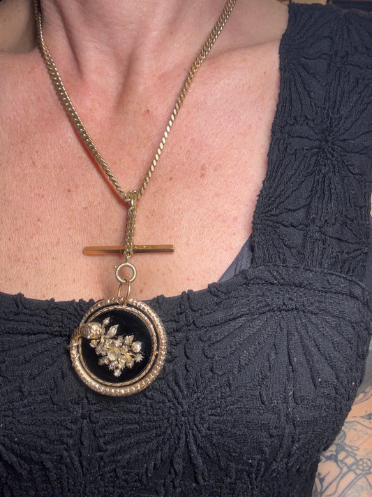 Antique Snake Pendant