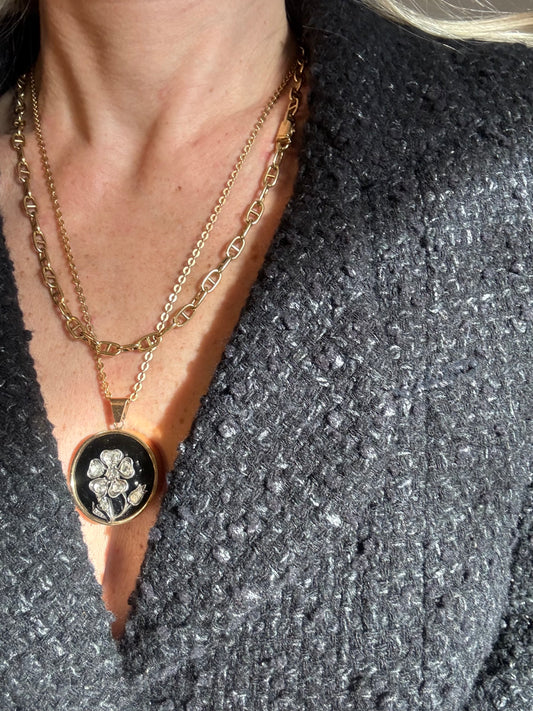 Vintage Cartier Anchor Link Chain