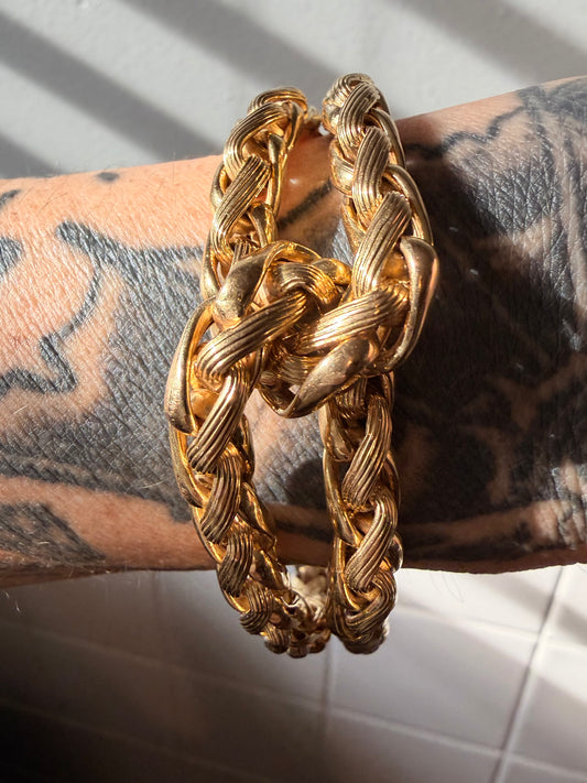 Vintage Tiffany & Co. Wrap Bracelet