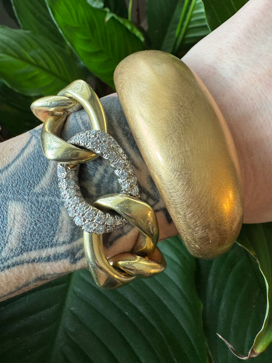 Robert Vogelsang Designer Atelier Graduated Hinged Bangle