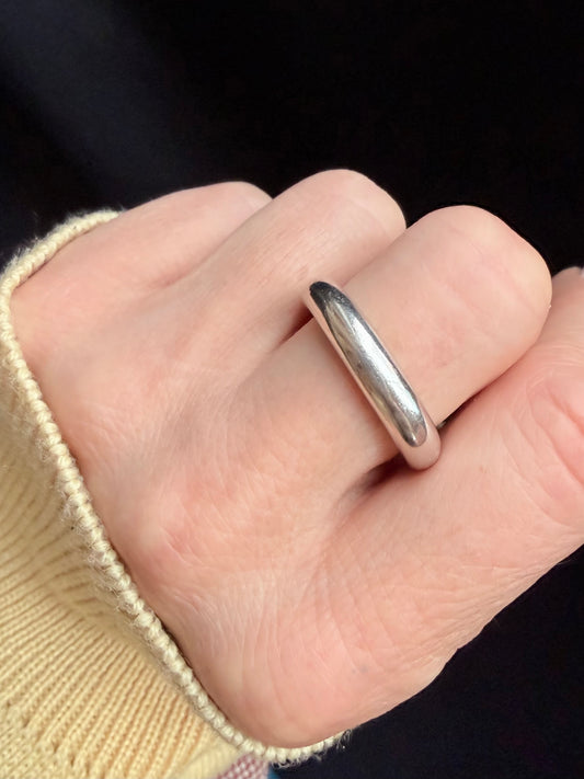 Vintage Cartier Donut Band