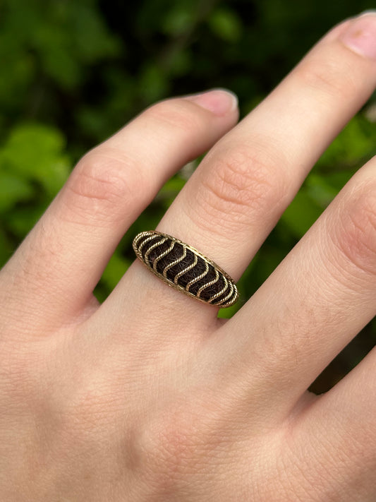 Antique Sentimental or Mourning Ring