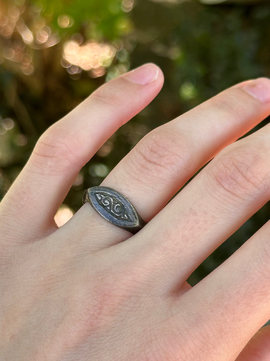 Ancient Roman Metal Ring