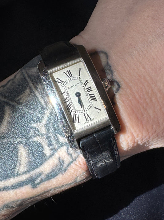 Vintage Cartier Tank Américaine Small