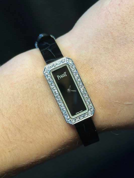 Piaget 18k Diamond Limelight Watch