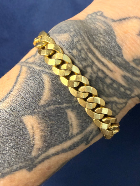 Vintage Cartier Curb Bracelet