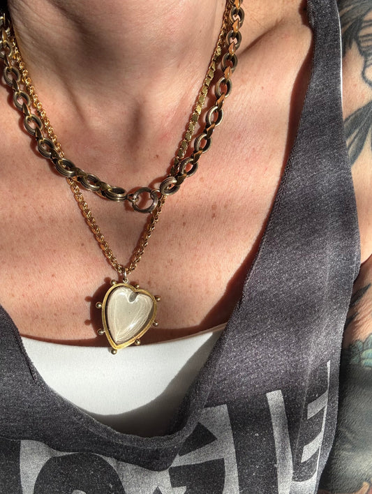 Vintage 18 - 22k Yellow Gold Link Chain