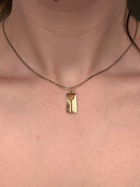 Vintage 14k Bowling Charm