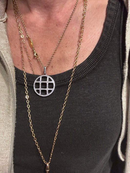 Cartier Diamond Pasha Pendant