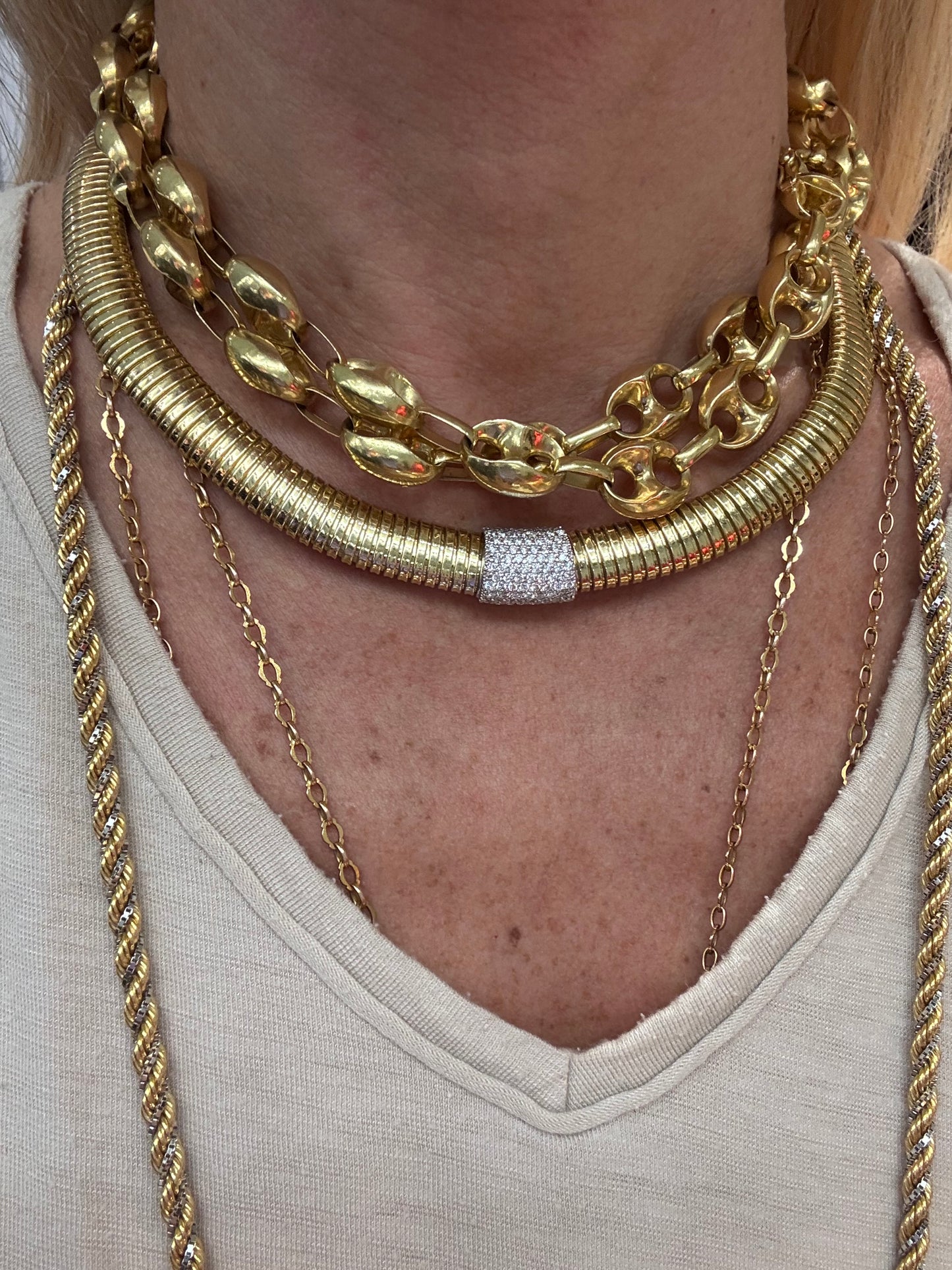 Vintage XL anchor Mariner Chain