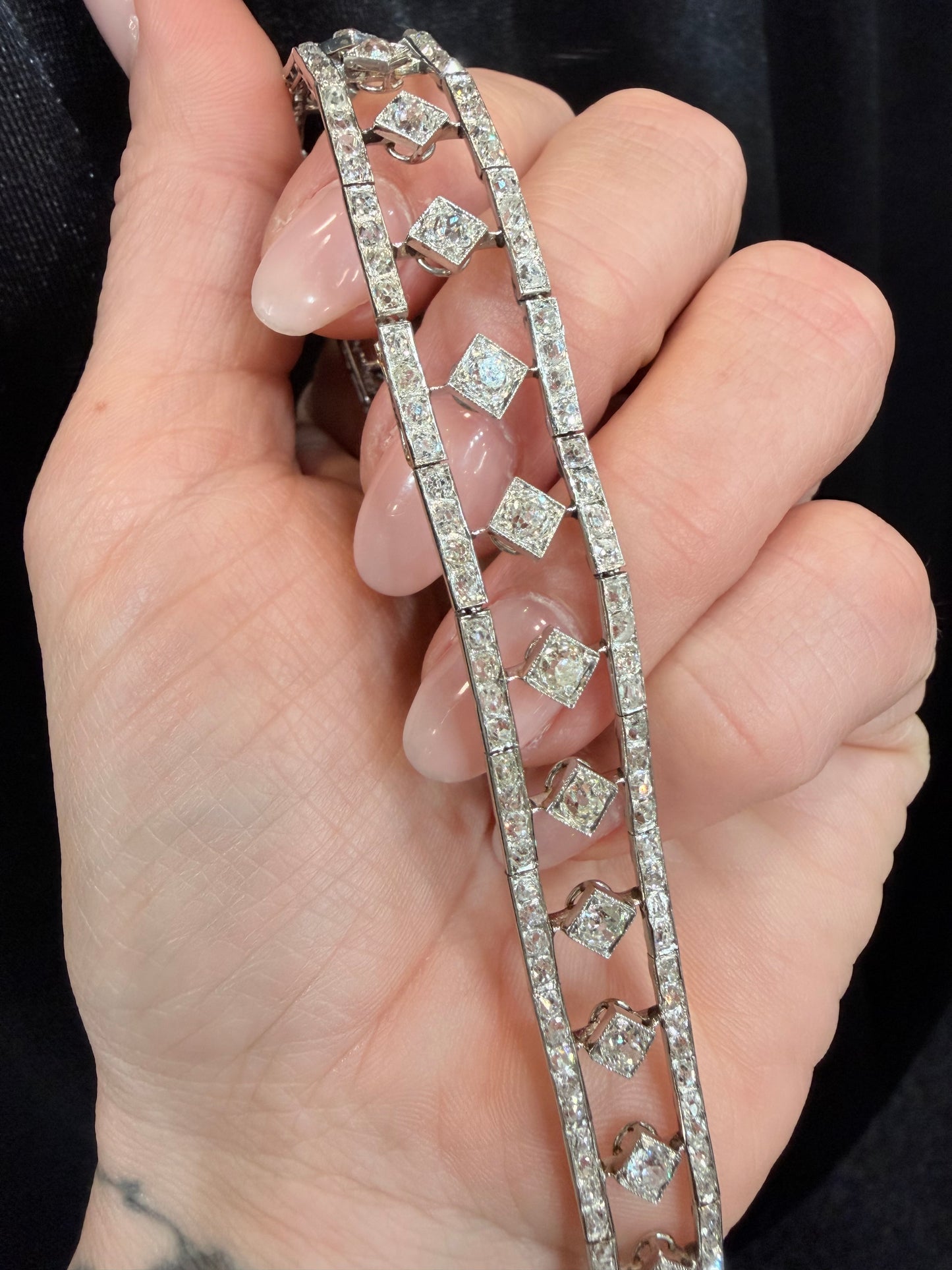 Belle Epoque Chaumet Diamond Bracelet