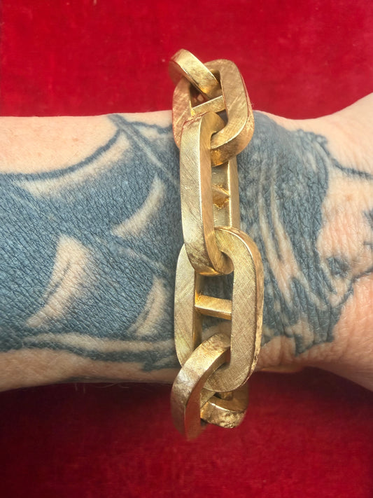 Weingrill Anchor Marine Link Bracelet