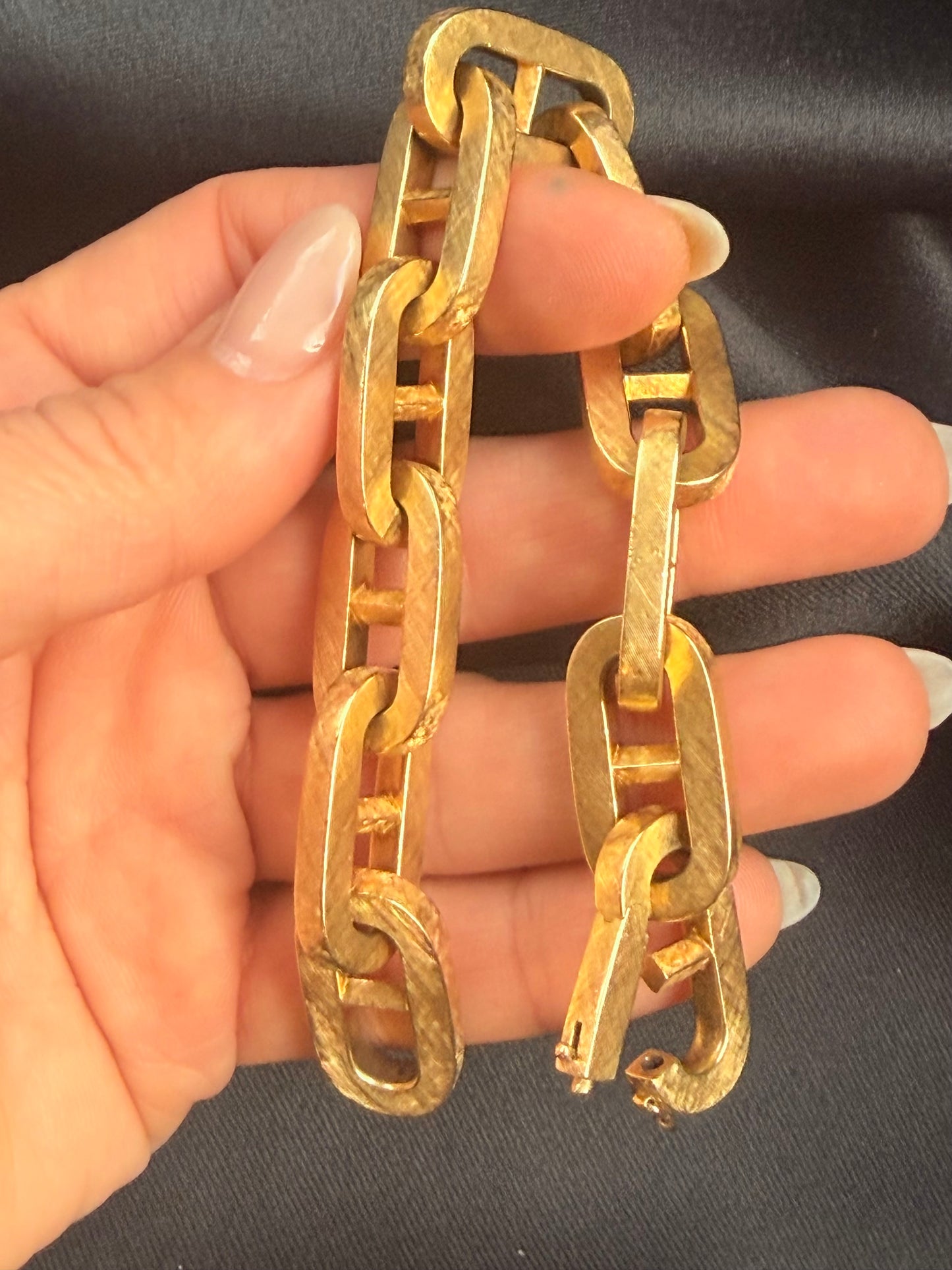 Weingrill Anchor Marine Link Bracelet