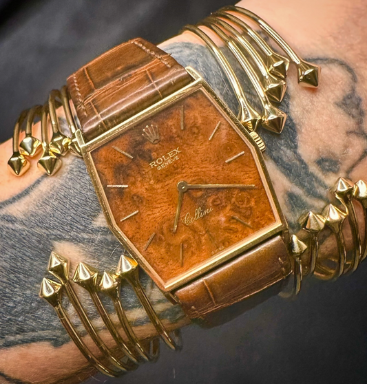 EJM Original Spike Bangle Bracelet