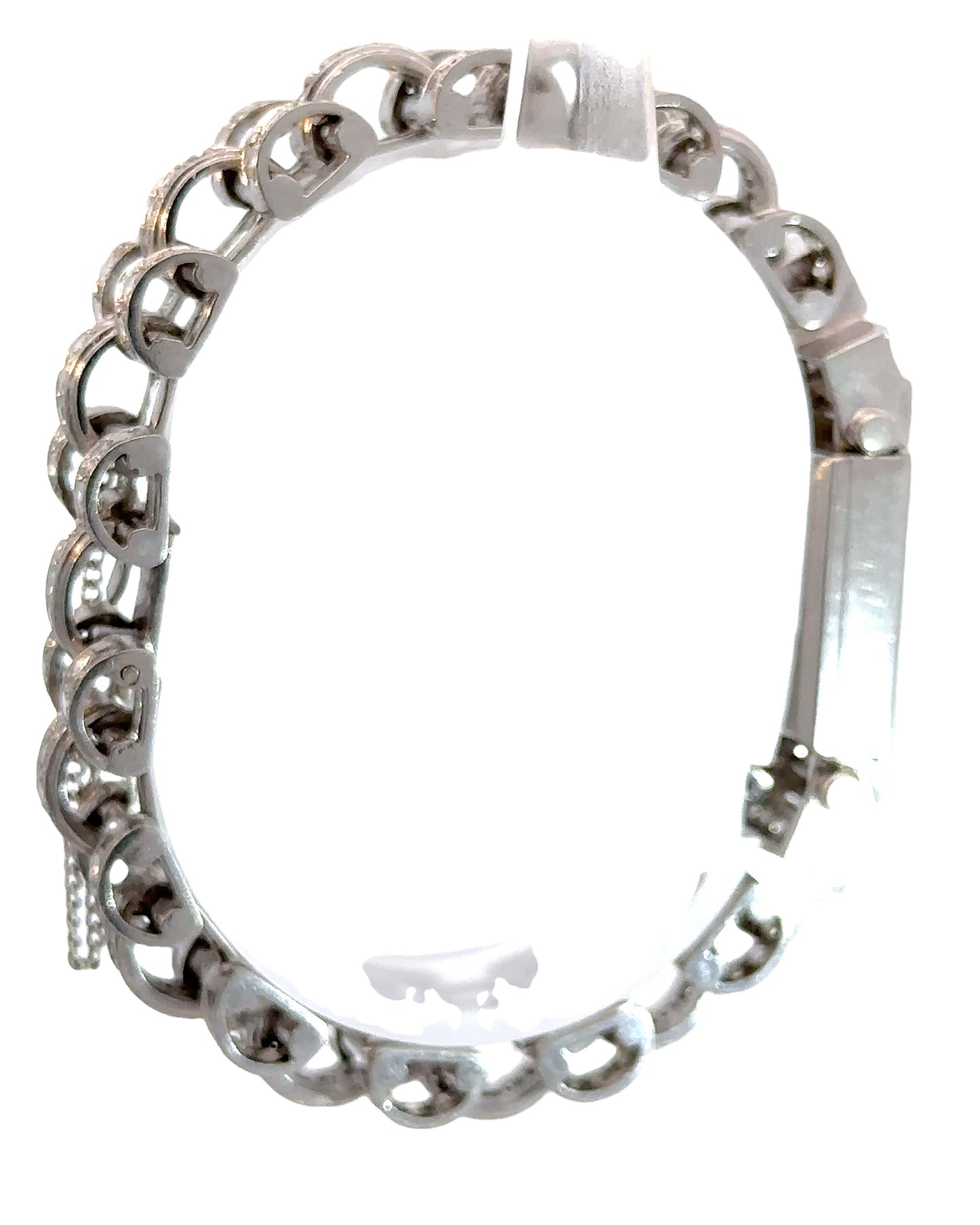 Art Deco Platinum and Diamond Driva Watch