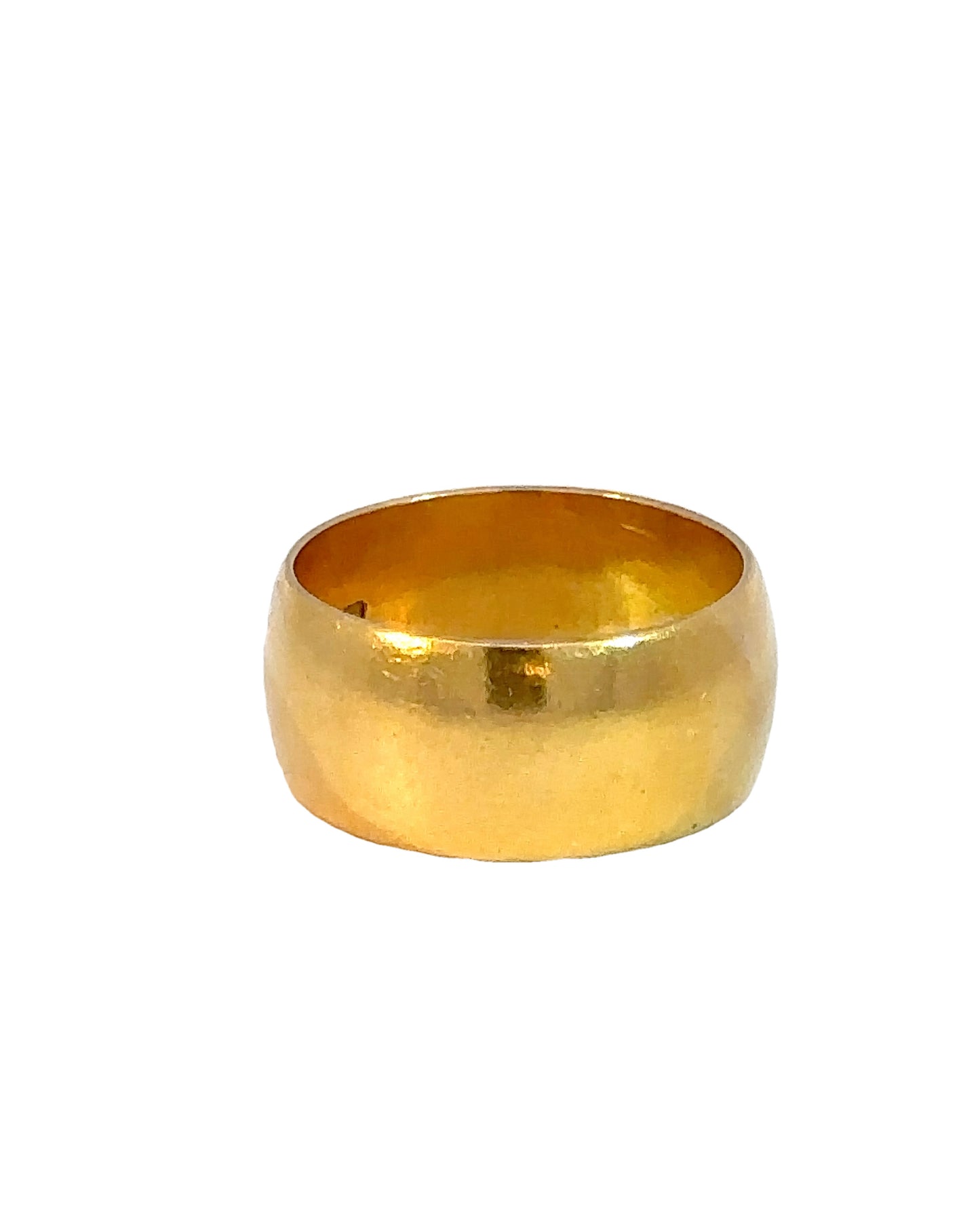 22ct UK Hallmarked Cigar Band