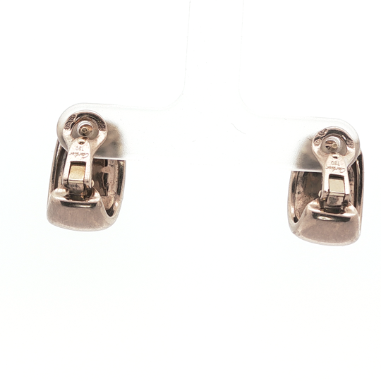 Cartier Omega Back Earrings