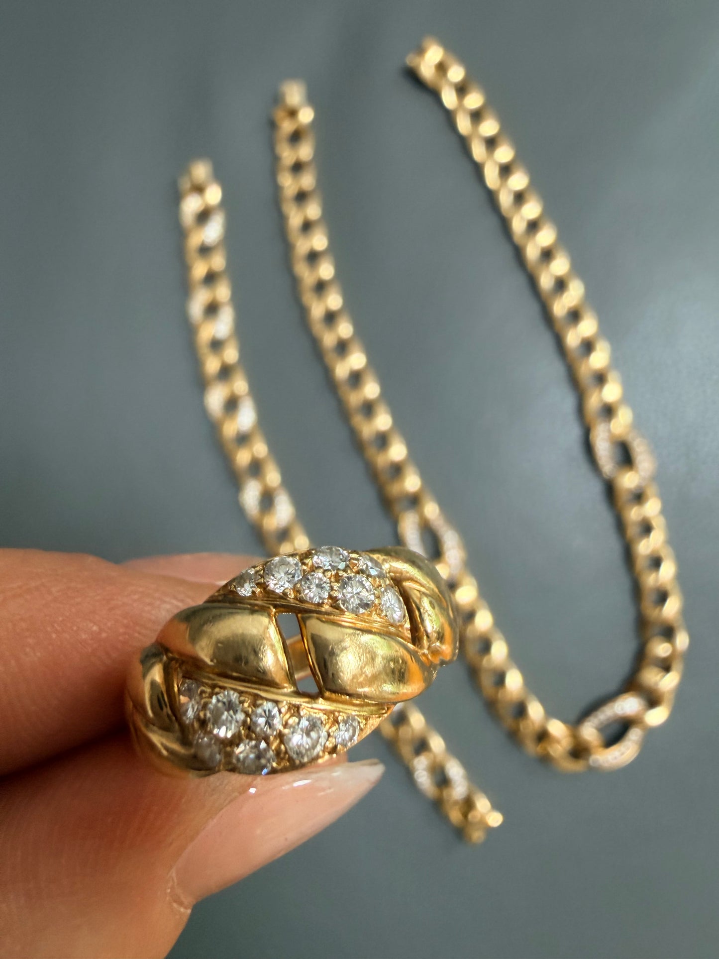 Vintage Georges L'enfant for Cartier Suite