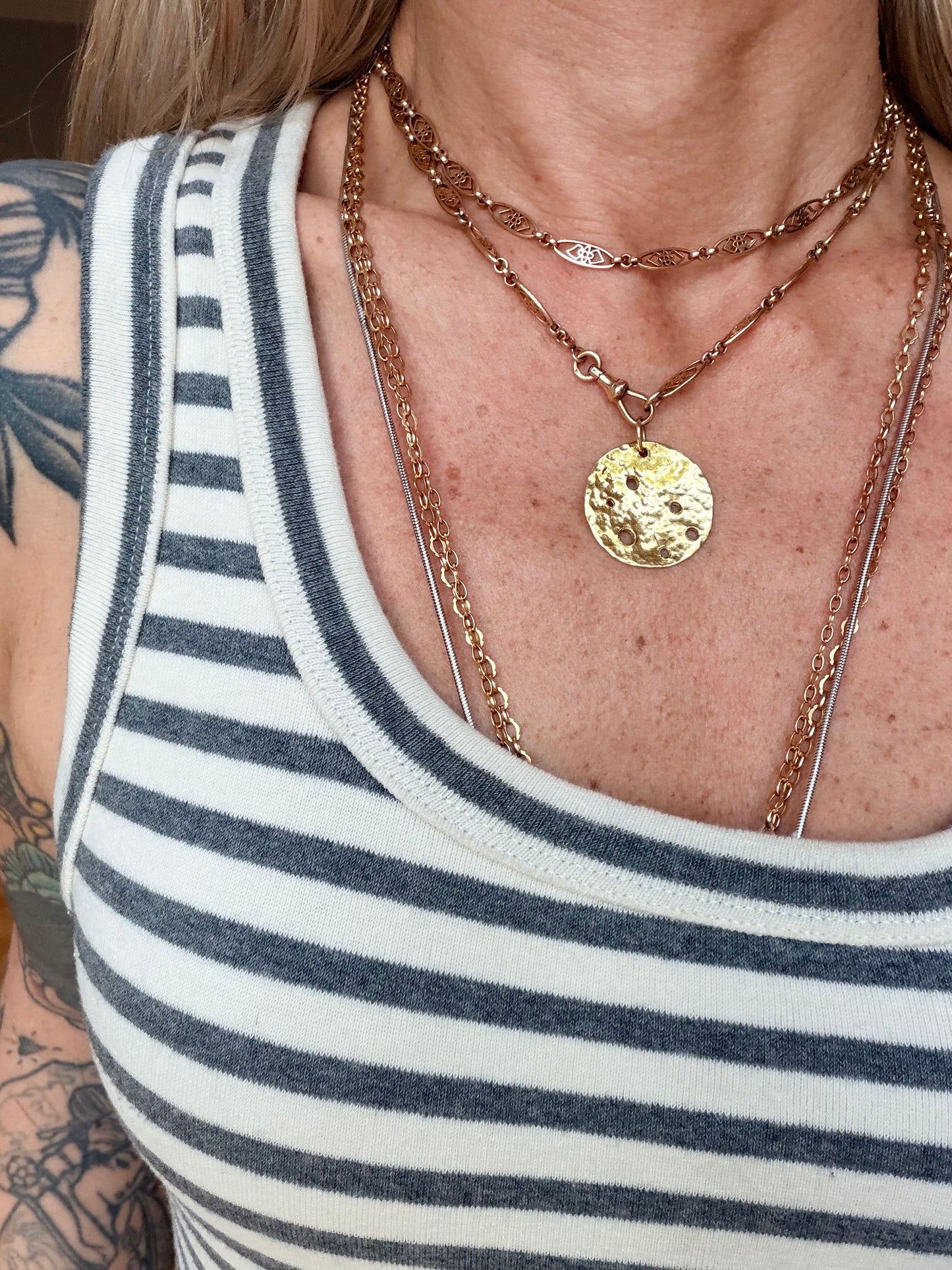 Vintage Astrological Pendant