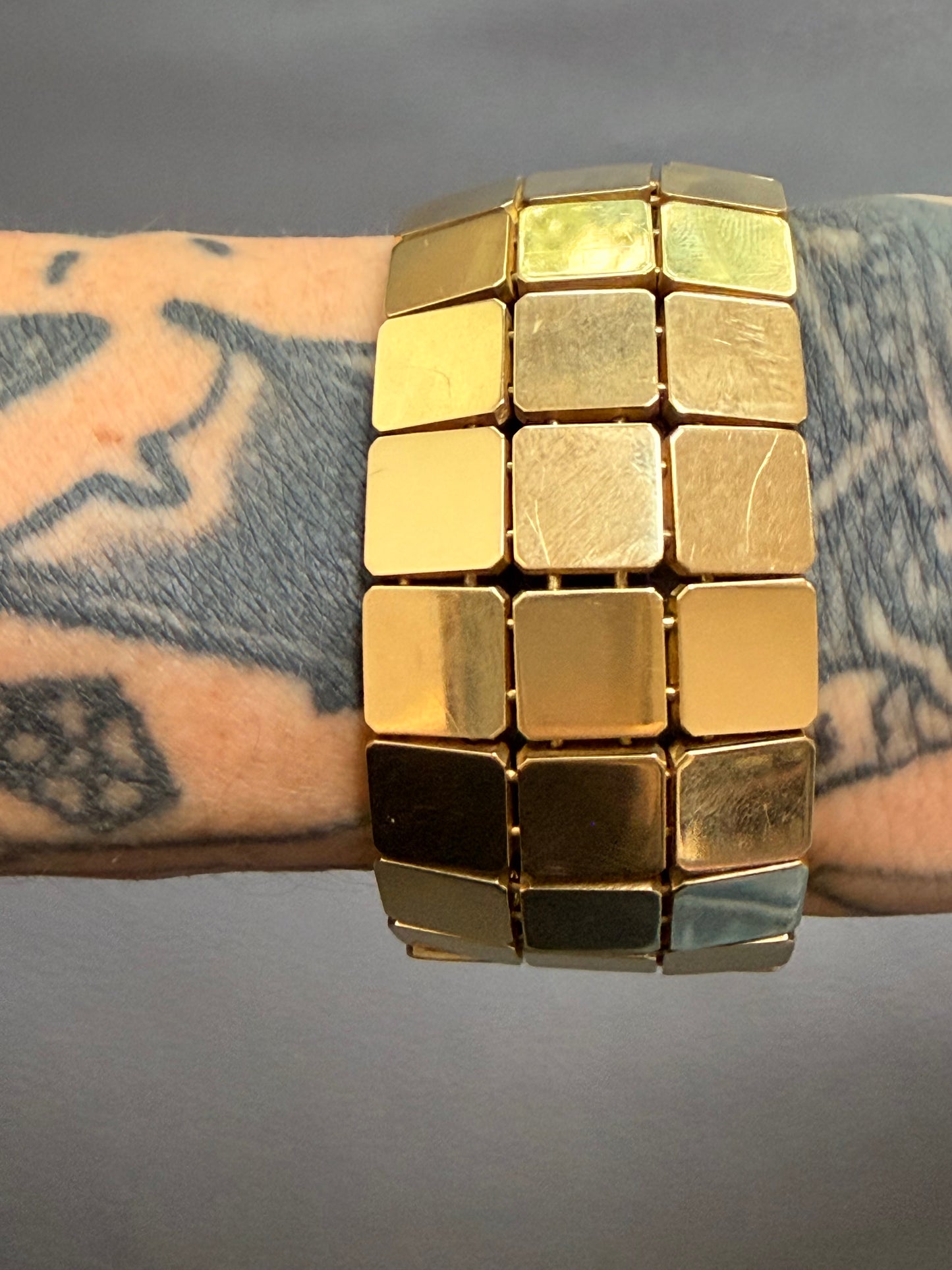 Vintage Tiffany and Co. Mirror Bracelet