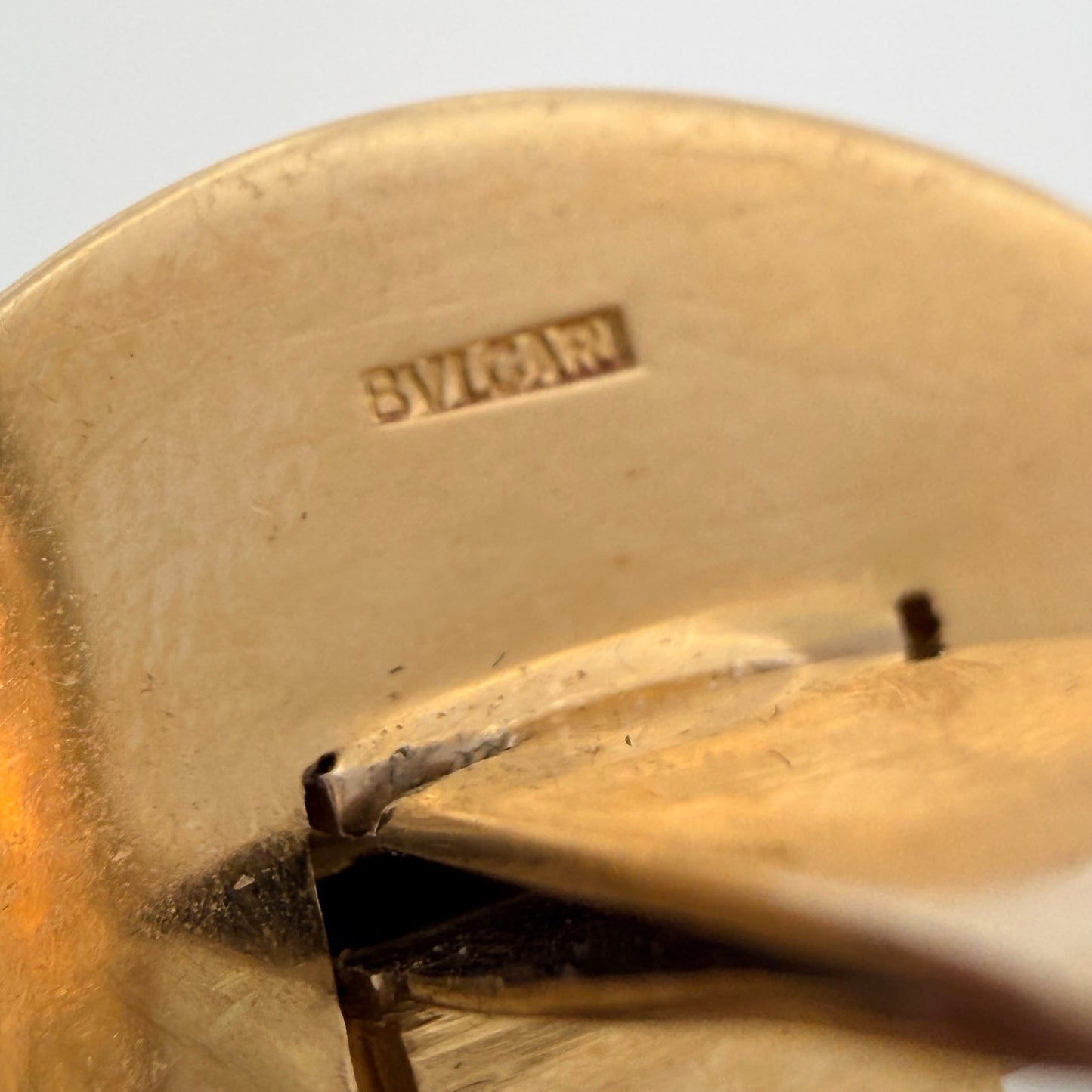 Vintage Bvlgari Tubogas Necklace