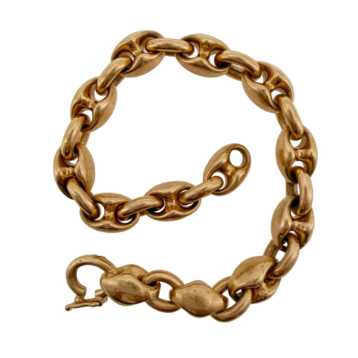 Vintage Spitser and Fuhrman Mariner Link Bracelet