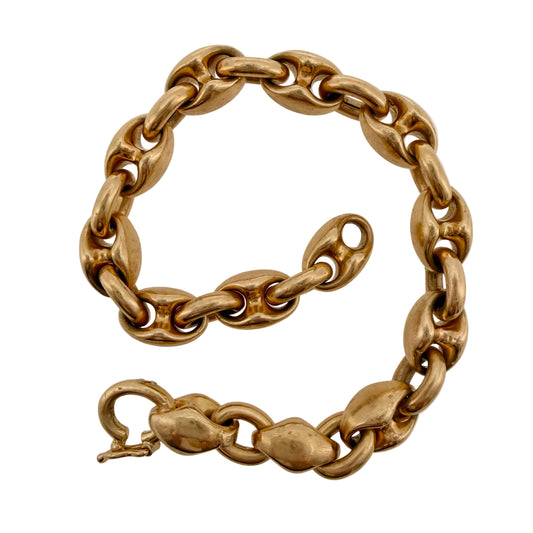 Vintage Spitser and Fuhrman Mariner Link Bracelet