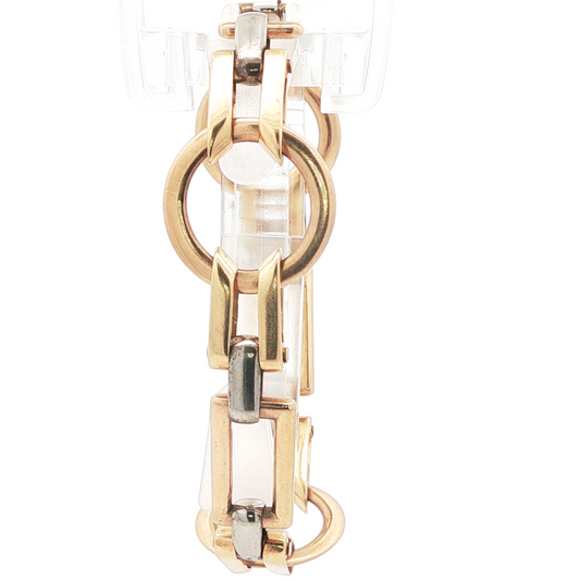 Georges L'Enfant 1970s Geometric Bracelet