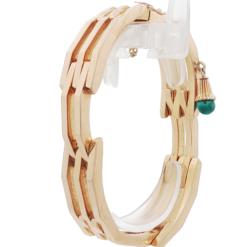 Vintage Retro Slant Bracelet