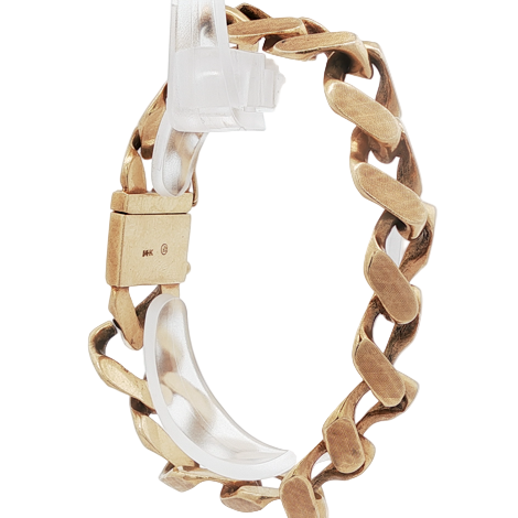 Vintage Pyramid Curb  Bracelet