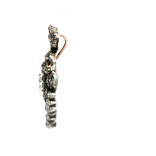 Georgian Crowned Heart Pendant